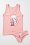 Girl's 3-Piece Cotton Athlete Boxer, Underwear Set Colorful Premium Daily Use (K500) - 2