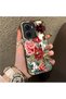 Vivo Y56 Compatible Hard Acrylic Back Silicone Edge Lens Protection Case - 2