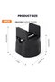 4Pcs Adjustable Furniture Risers, Clamp‑on Table Sofa Bed Leg Raisers, Non‑Slip Noise‑Reduction Stable Furniture Feet Pads - 2