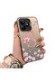 Realme Note 50 4g Compatible Silicone Edge Hard Back Case Couple Phone Case with Letter S Pattern