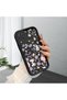 Samsung Galaxy A12/M12 Compatible Black Silicone Case Shockproof with Camera Protection