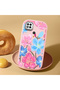 Redmi 9C/10A Compatible Shock-Absorbing Camera Protected Pink Silicone Case - 2