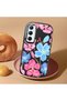 Realme C65 4g Compatible Shock-Absorbing Camera Protected Black Silicone Case - 2