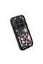 Vivo X200 Pro Compatible Black Silicone Case with Shockproof Camera Protection - 3