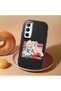 Realme C65 4g Compatible Shock-Absorbing Camera Protected Black Silicone Case - 2