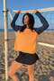 Color Block Longsleeve T-Shirt - 7