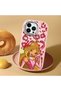 Pink Silicone Case with Shock-Absorbing Camera Protections, Compatible with iPhone 13 Pro - 2