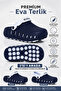Premium Massage Daily Orthopedic Lux Eva Slippers Unisex