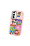 Pink Silicone Case with Shock-Absorbing Camera Protection Compatible with Samsung Galaxy A25 - 3