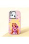 Pink Silicone Case with Shock-Absorbing Camera Protections Compatible with Samsung Galaxy A21S