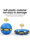 LOPOTION Flying Saucer Deformation Ball, UFO Magic Ball, Parent-Child Interactive Toys, Portable Flying Saucer Toy, Boys and Girls Outdoor Sports Kids Gift - 2