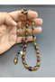 Ali Baba Masterpiece Colorful Amber 2 Layers Polished Fire-I Amber Certified 10221 - 5