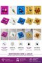 Glass Accessory Drain Ornament, Bathroom Drain Cover, Balcony Bathroom Ornament - 2