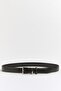 Genuine Floater Leather Buckle Automatic Adjustable Belt