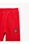 Cotton Sweatpants with Pockets and Elastic Waistband - 6