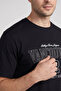 Printed T-Shirt with Crew Neck and Short Sleeves - 5