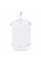 H&C 100% Cotton Patterned Jacquard Sleeveless Baby Bodysuit