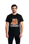 Men's Dj Dog Headphone Turntable Music Printed Cotton T-Shirt Casual Daily Comfortable Modern Stylish Comfortable