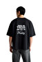 Men's Oversize T-Shirt 100% Cotton Taco Printed Funny Message Casual Relaxed Fit Modern Stylish Comfortable