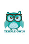 Children's Graphic Printed Short Sleeve T-Shirt School Mascot Owl Theme 100% Cotton Relaxed Fit Casual - 3