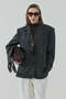 Arwen Blazer Ceket Antrasit - 6