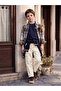 Beige Baggy Fit Boys Gabardine Cargo Pants