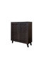 Malaysia Origin Durable Modern Design 80cm Shoe Cabinet - 2