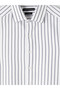Lcw Business Navy Blue Slim Fit Striped Men's Shirt - 6
