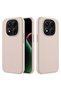 Xiaomi Redmi Note 15 Pro Plus 5g Compatible Case Velvet Wipeable Launch Silicone Case Beige