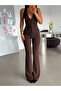 Agraflı Set - Brown - 3