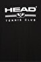 Men Classic Fit Short Sleeve Tennis T-Shirt, Black - 5