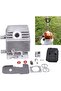 Cylinder piston kit for Stihl FS75/80/85, with seals & silencer. - 4