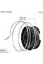 Replacement spools 桅1.65mm 4.9m F016800569 - 4 pieces - 4