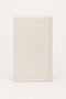 La Notte Flora King Velvet Shower Towel Cream 70X150 cm - 2