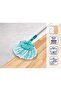 4-piece rotating mop replacement pad (green) - 3