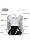 Running vest hydration pack 2L blue. - 5