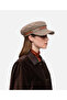 Crowbar Pattern Hat with Metal Accessories - 2