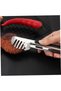 Pasta clip 2-piece set, stainless steel, suitable for barbecue and salads, rose gold. - 4