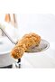 Stainless steel strainer set (2 pieces), fine sieve with handle, suitable for separating grease, silver. - 5