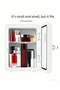 Mini Fridge, 4L Refrigerator, Compact and Portable Cold Room, Low Noise Refrigerator, Cool & Heat Car Travel Storage, Makeup Skincare Fridge - 5