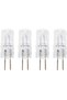 4 Pieces G5 35W 220V Warm White Halogen Bulbs 3 Pin Bi-Pin Power