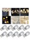 – 10-pack E12 LED bulbs, 1.5W, warm white light – 500LM – Glass – Compatible with ceiling and wall lights – 50,000-hour lifespan - 4