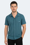 Katelin Men's Petrol Shirt