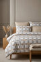 Linevra Cotton Double Bed |   Elastic Sheet Bedding Set |   Premium Series |   Elasticized Sheet - 5