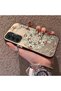 Samsung Galaxy A25 Compatible Traditional Dunhuang Motif Silicone Phone Case, Shockproof