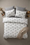 Linevra Cotton Double Bed |   Elastic Sheet Bedding Set |   Premium Series |   Elasticized Sheet