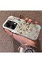 Redmi Note 13 Pro 4g Compatible Traditional Dunhuang Motif Silicone Phone Case, Shockproof