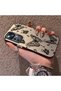 Mi 12T/12T Pro Compatible Elegant Night Style Butterfly Case, Durable Protective Case for Daily Use