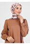 وشاح مخطط بنقشة الفهد - مينك - 2