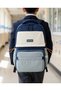 A+ Premium Quality 5-Compartment Navy Blue Water-Repellent Backpack with Water Bottle Compartment for Sports, Travel, Middle School, High School, Daily School Use 641 - 2